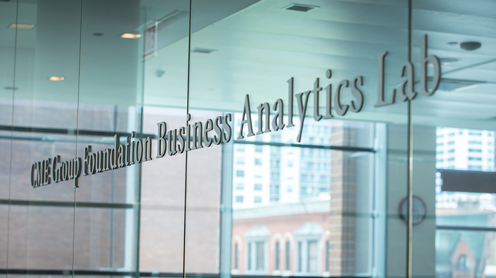 CME Group Foundation Business Analytics Lab CME Group Foundation Business Analytics Lab