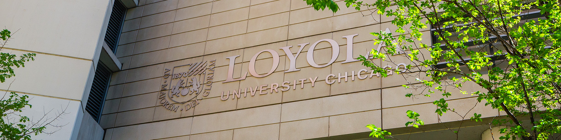 Loyola Chicago School of Communication building Loyola Chicago School of Communication building