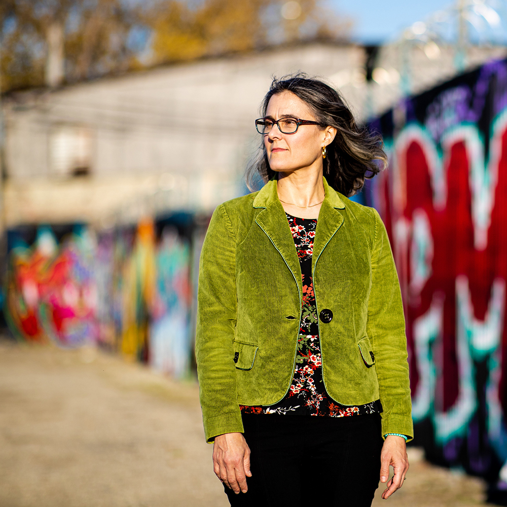 Urban portrait of tania schusler Urban portrait of tania schusler
