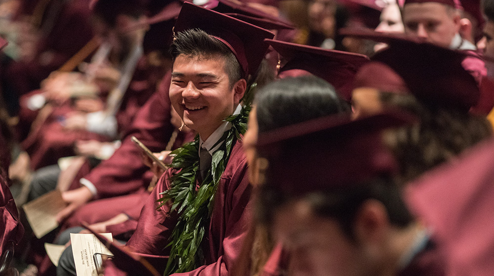 graduates at 2019 commencement graduates at 2019 commencement