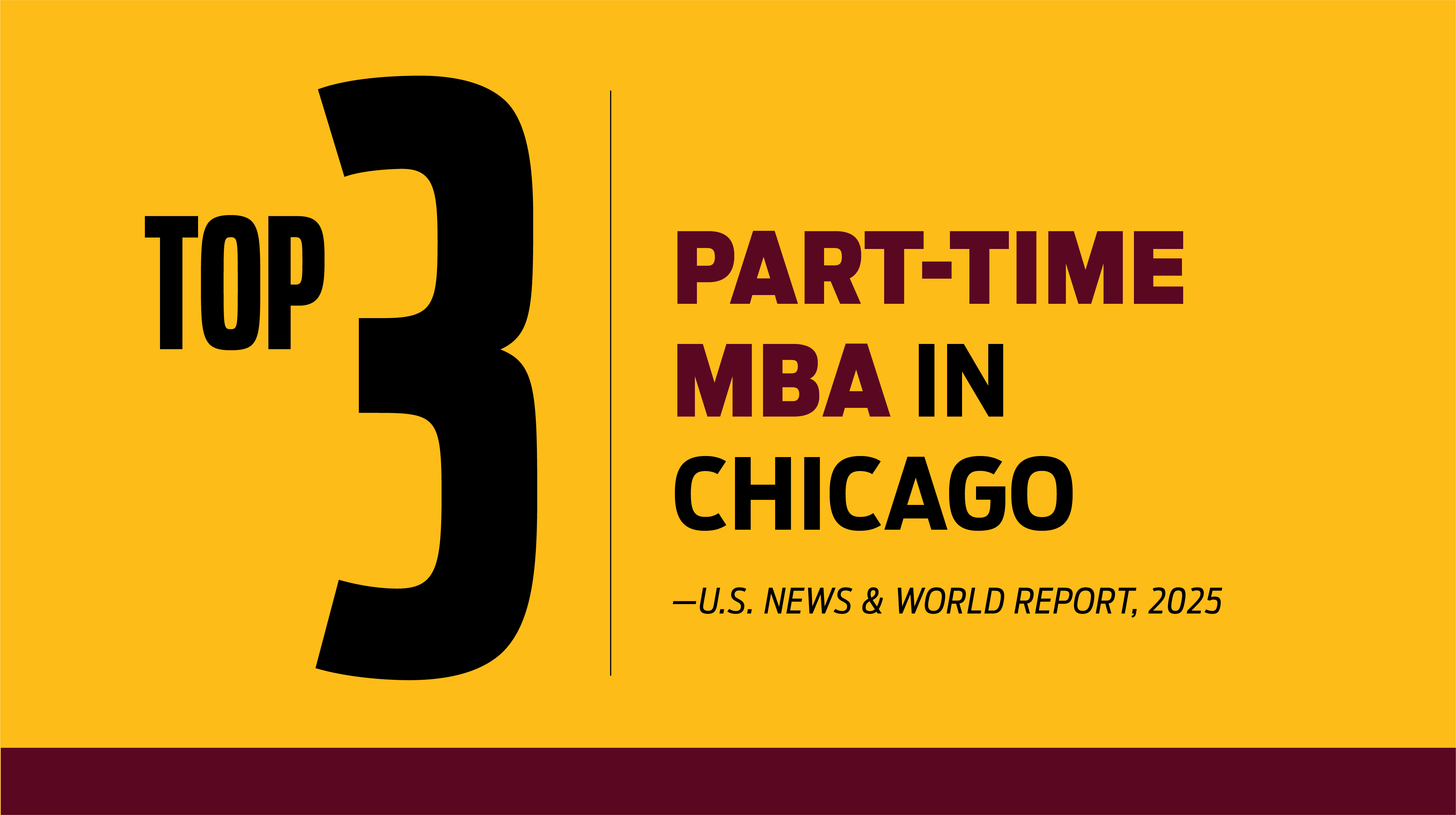 Top 3 Part-Time MBA in Chicago Top 3 Part-Time MBA in Chicago
