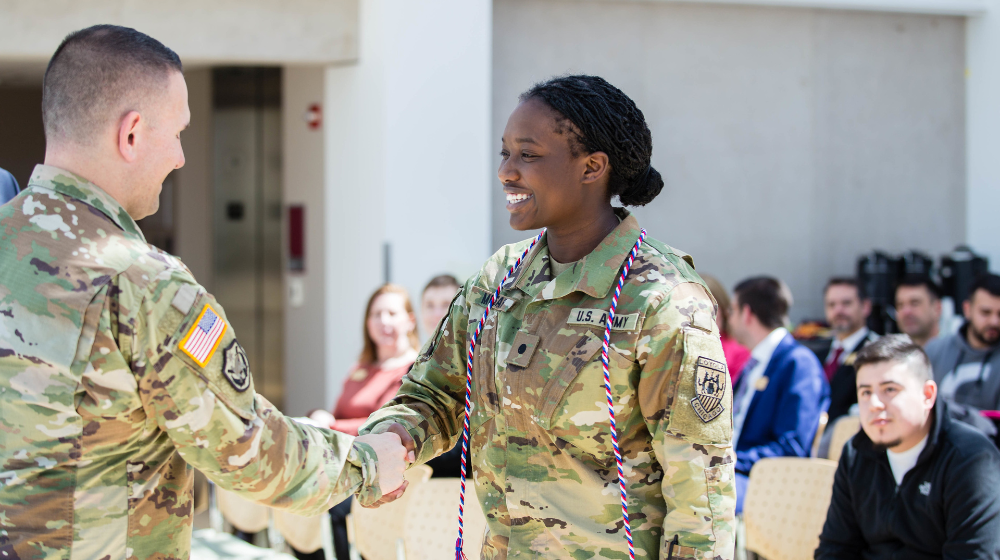 Loyola Military Student Leader - Honors Reception Loyola Military Student Leader - Honors Reception
